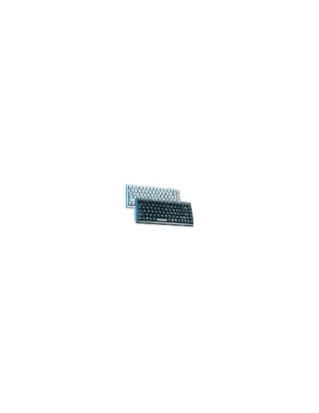 Teclado cherry  g84 - 44100 ultra compacto usb blanco