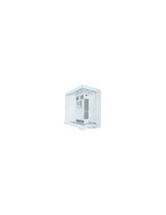 Caja ordenador gaming lian li e - atx o11d evo rgb cristal templado blanco