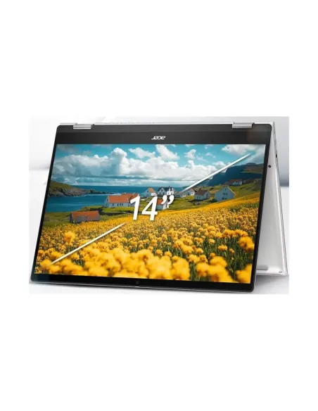 Portatil acer chromebook plus spin 514 cpe594 - 2n kompanio ultra 910 -  16gb -  ssd 256gb -  14 pulgadas -  chrome os