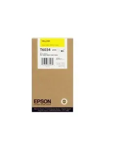 Epson Cartucho T603400 amarillo