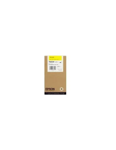 Epson Cartucho T603400 amarillo