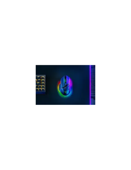 Razer Basilisk V3 Pro ratón mano derecha RF Wireless + Bluetooth + USB Type-C Óptico 30000 DPI