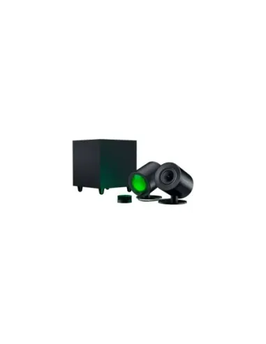 Razer Nommo V2 Pro Rango completo Negro Inalámbrico y alámbrico