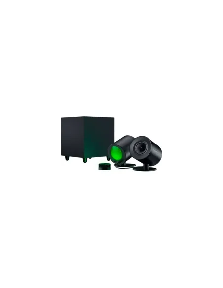 Razer Nommo V2 Pro Rango completo Negro Inalámbrico y alámbrico