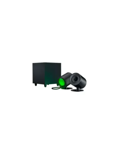 Razer Nommo V2 Rango completo Negro Inalámbrico y alámbrico