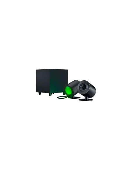 Razer Nommo V2 Rango completo Negro Inalámbrico y alámbrico