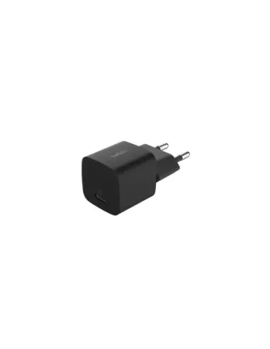 BELKIN 25W USBC PD WALL CHARGER WITH PPS, BLK