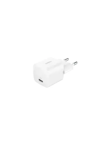 BELKIN 25W USBC PD WALL CHARGER WITH PPS, WHT