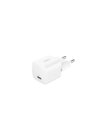 BELKIN 25W USBC PD WALL CHARGER WITH PPS, WHT