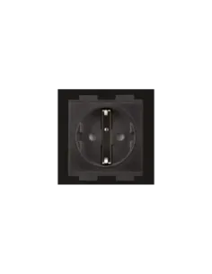 CRESTRON AC POWER OUTLET MODULE FOR FT2 SERIES, SINGLE, EUROPEAN "SCHUKO,” TYPE F (FT2A-PWR-EU-1-BASIC) 6508436