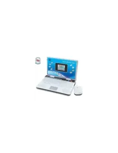 Portátil Infantil VTech Genio Máster Color Bilingüe/ Azul