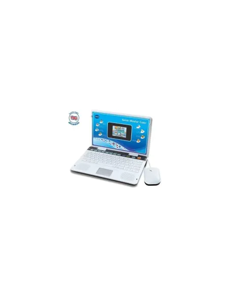 Portátil Infantil VTech Genio Máster Color Bilingüe/ Azul