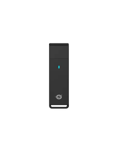 Conceptronic BIAN02B lector de tarjeta USB 3.2 Gen 1 (3.1 Gen 1) Type-A Negro