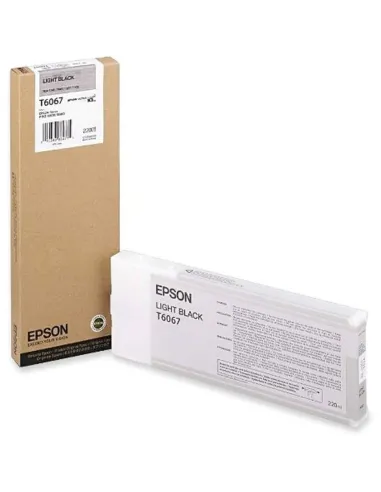 Epson Cartucho T606700 gris