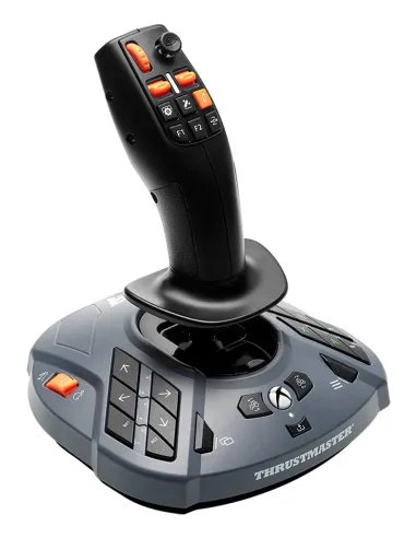 Thrustmaster SimTask FarmStick X Negro USB 2.0 Palanca de mando PC, Xbox Series S, Xbox Series X