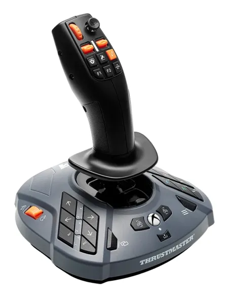 Thrustmaster SimTask FarmStick X Negro USB 2.0 Palanca de mando PC, Xbox Series S, Xbox Series X