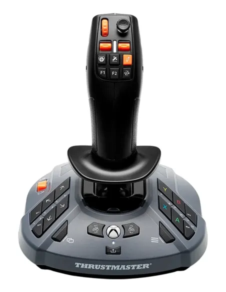 Thrustmaster SimTask FarmStick X Negro USB 2.0 Palanca de mando PC, Xbox Series S, Xbox Series X
