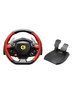 Thrustmaster Ferrari 458 Spider Negro, Rojo USB Volante + Pedales Xbox One