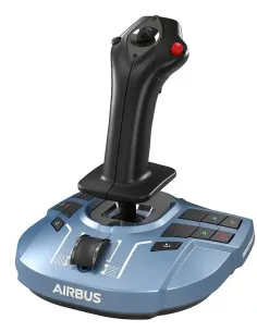 Thrustmaster TCA Sidestick X Airbus Edition Negro, Gris USB Palanca de mando Analógico PC, Xbox