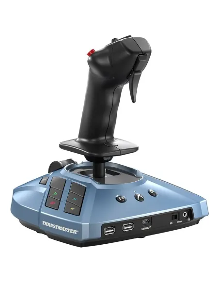 Thrustmaster TCA Sidestick X Airbus Edition Negro, Gris USB Palanca de mando Analógico PC, Xbox
