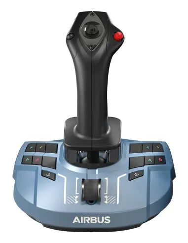 Thrustmaster TCA Sidestick X Airbus Edition Negro, Gris USB Palanca de mando Analógico PC, Xbox
