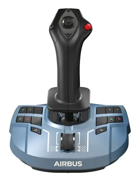 Thrustmaster TCA Sidestick X Airbus Edition Negro, Gris USB Palanca de mando Analógico PC, Xbox