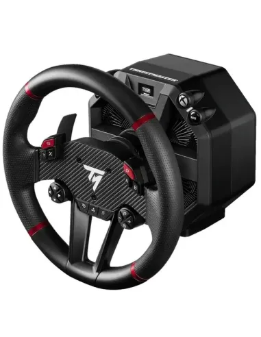Thrustmaster T598X Negro USB Volante + Pedales Analógico Digital PC, Xbox