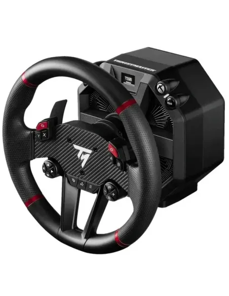 Thrustmaster T598X Negro USB Volante + Pedales Analógico Digital PC, Xbox