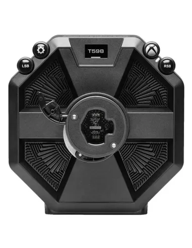 Thrustmaster T598X Negro USB Volante + Pedales Analógico Digital PC, Xbox