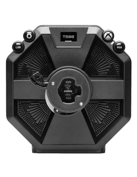 Thrustmaster T598X Negro USB Volante + Pedales Analógico Digital PC, Xbox
