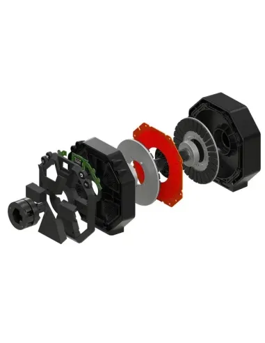 Thrustmaster T598X Negro USB Volante + Pedales Analógico Digital PC, Xbox