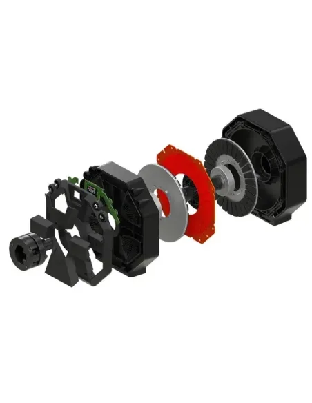 Thrustmaster T598X Negro USB Volante + Pedales Analógico Digital PC, Xbox