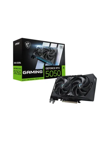 MSI GeForce RTX 5050 8G GAMING OC NVIDIA 8 GB GDDR6