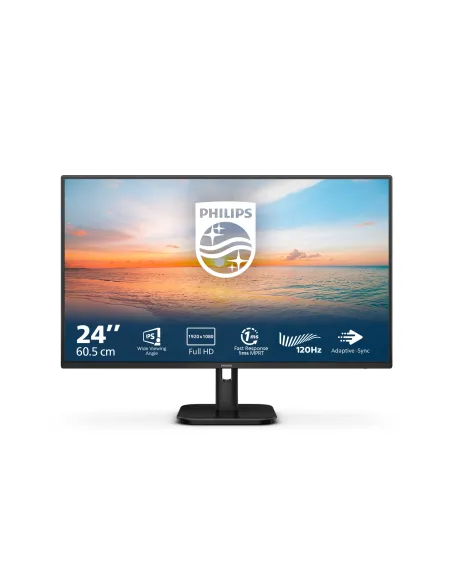 Philips 1000 series 24E1N1100A 00 pantalla para PC 60,5 cm (23.8") 1920 x 1080 Pixeles Full HD LCD Negro