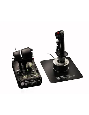Thrustmaster Hotas Warthog Negro Palanca de mando PC