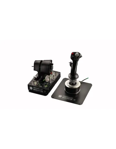 Thrustmaster Hotas Warthog Negro Palanca de mando PC