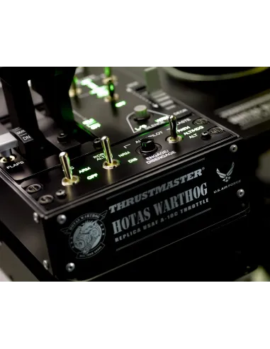 Thrustmaster Hotas Warthog Negro Palanca de mando PC
