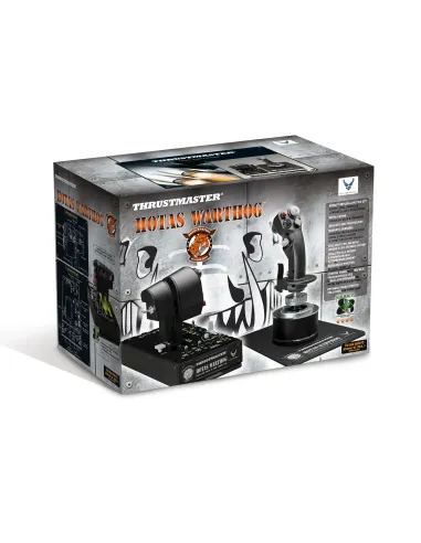 Thrustmaster Hotas Warthog Negro Palanca de mando PC