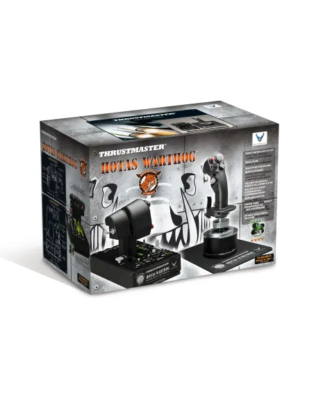 Thrustmaster Hotas Warthog Negro Palanca de mando PC