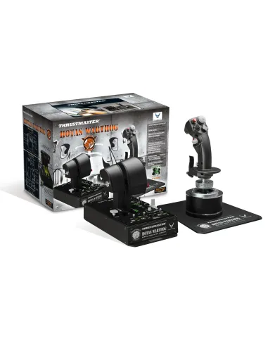 Thrustmaster Hotas Warthog Negro Palanca de mando PC
