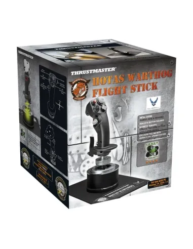 Thrustmaster HOTAS Warthog Flight Stick Negro USB 2.0 Palanca de mando PC