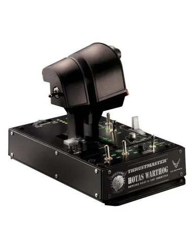 Thrustmaster HOTAS Warthog Dual Throttles Negro USB Simulador de Vuelo PC