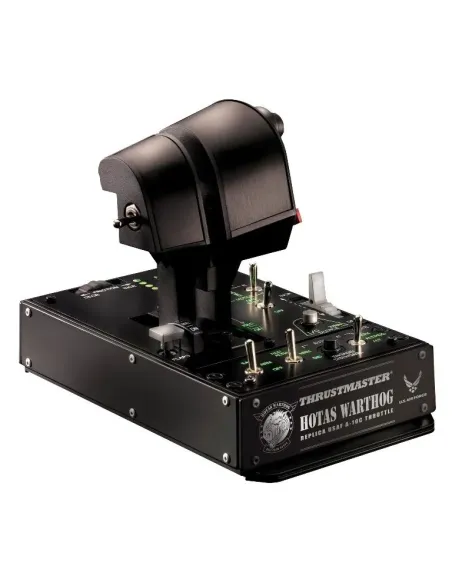 Thrustmaster HOTAS Warthog Dual Throttles Negro USB Simulador de Vuelo PC