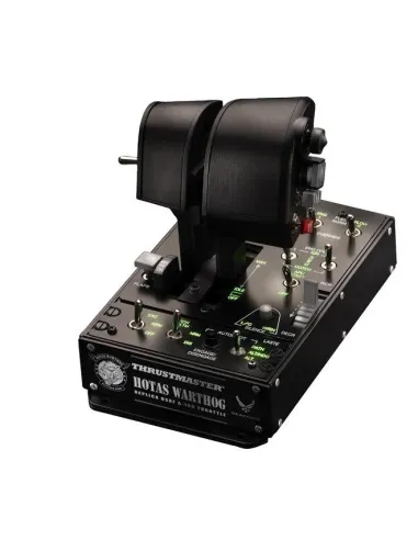 Thrustmaster HOTAS Warthog Dual Throttles Negro USB Simulador de Vuelo PC