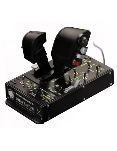 Thrustmaster HOTAS Warthog Dual Throttles Negro USB Simulador de Vuelo PC