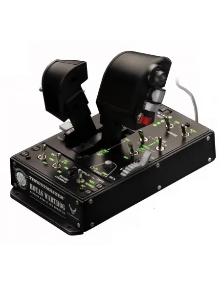 Thrustmaster HOTAS Warthog Dual Throttles Negro USB Simulador de Vuelo PC