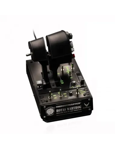 Thrustmaster HOTAS Warthog Dual Throttles Negro USB Simulador de Vuelo PC