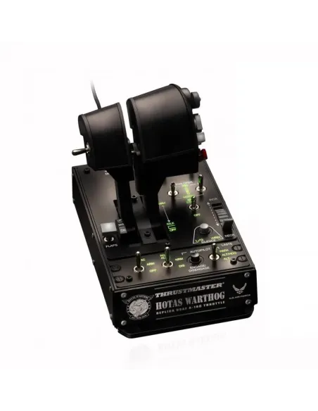 Thrustmaster HOTAS Warthog Dual Throttles Negro USB Simulador de Vuelo PC