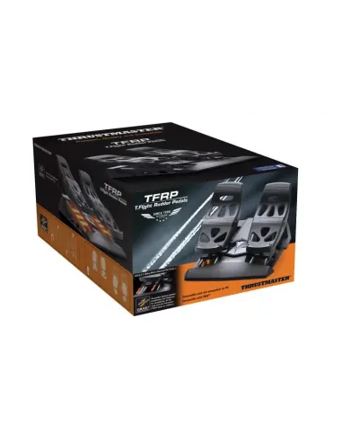 Thrustmaster T.Flight Rudder Pedals Negro USB Pedales PC, PlayStation 4, Xbox