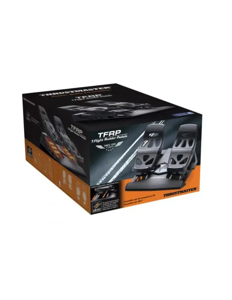 Thrustmaster T.Flight Rudder Pedals Negro USB Pedales PC, PlayStation 4, Xbox